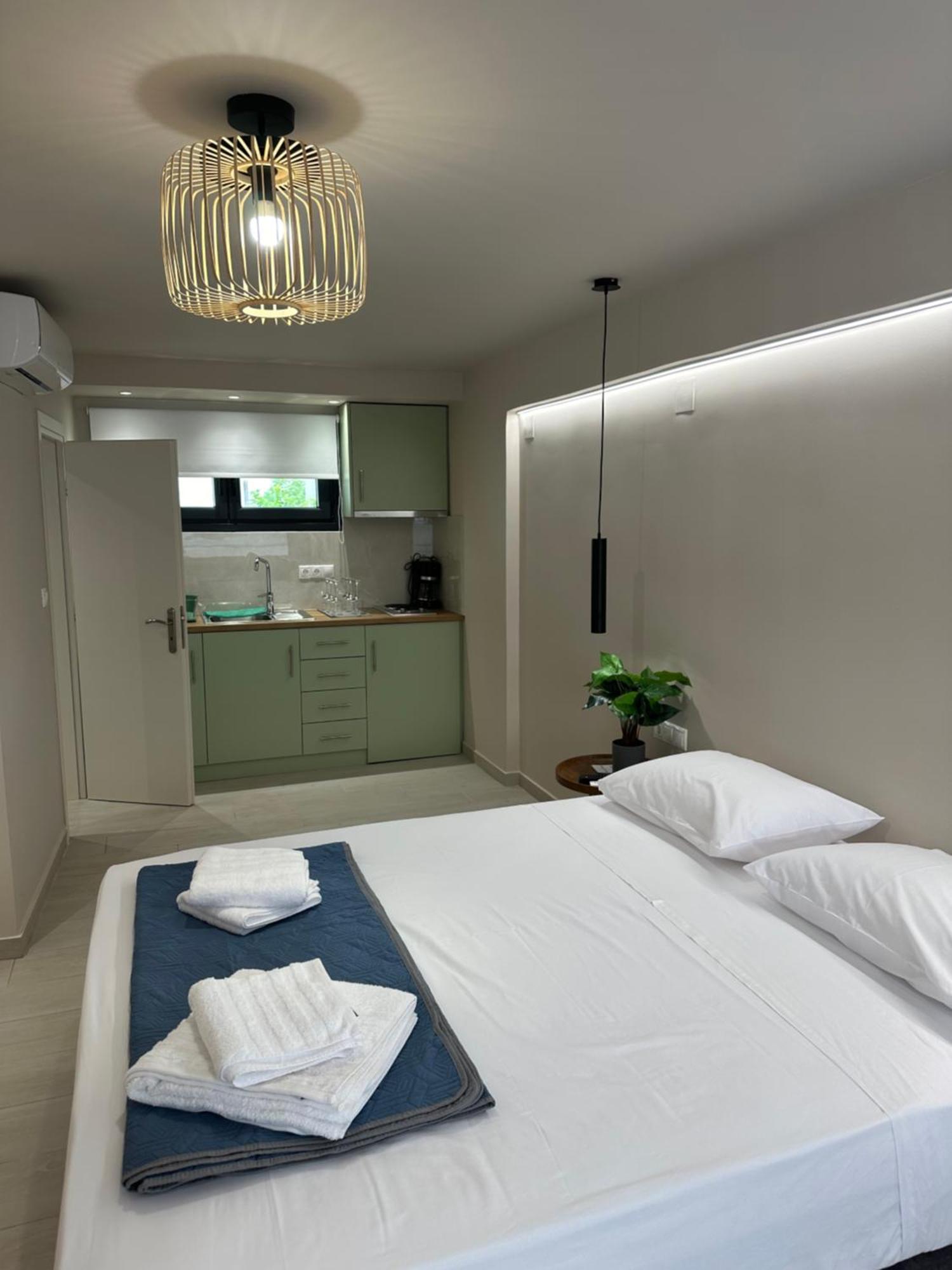 Κυανή Ακτή 2 Apartman Préveza Kültér fotó